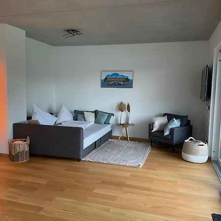 Neubau Gruener Wolpertinger Designwhg 106Qm Barrierefrei Apartment Breitbrunn am Chiemsee Luaran gambar