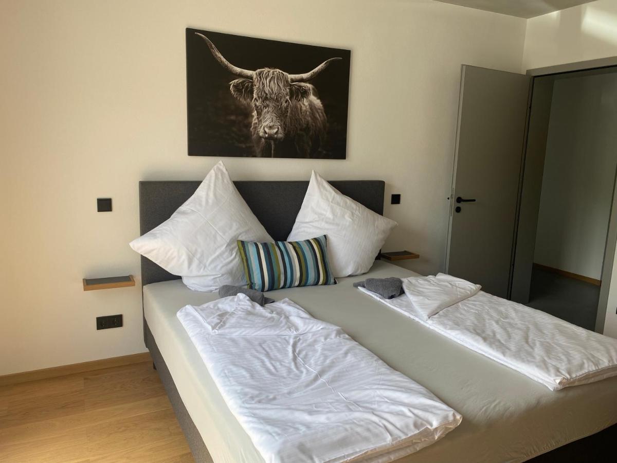 Neubau Gruener Wolpertinger Designwhg 106Qm Barrierefrei Apartment Breitbrunn am Chiemsee Luaran gambar