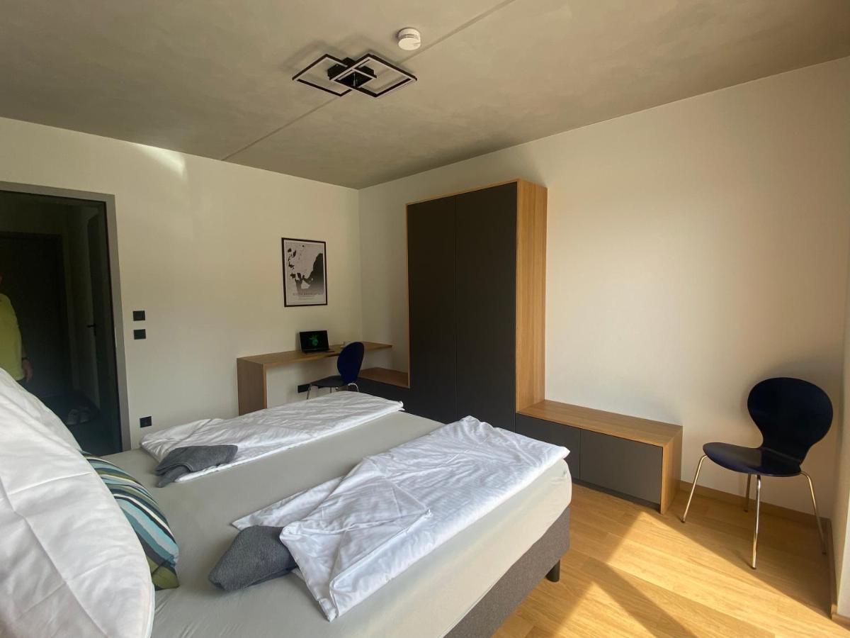 Neubau Gruener Wolpertinger Designwhg 106Qm Barrierefrei Apartment Breitbrunn am Chiemsee Luaran gambar