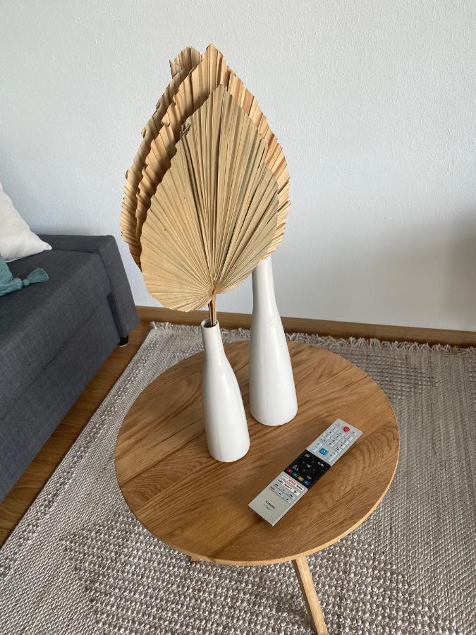 Neubau Gruener Wolpertinger Designwhg 106Qm Barrierefrei Apartment Breitbrunn am Chiemsee Luaran gambar