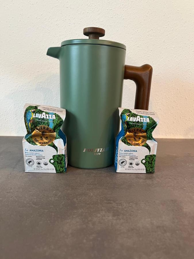 Neubau Gruener Wolpertinger Designwhg 106Qm Barrierefrei Apartment Breitbrunn am Chiemsee Luaran gambar